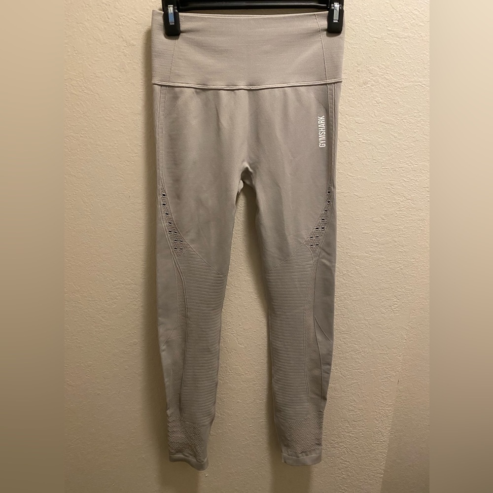 Gymshark Energy Seamless Legging In Light Gray NWOT